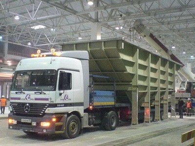 Перевозки в Москве нестандартных грузов.