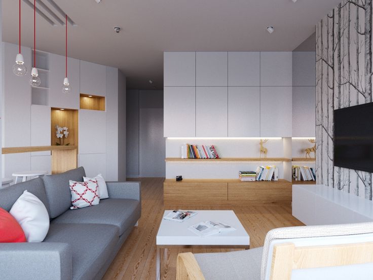 Дизайн маленькой квартиры: маст-хэвы и излишества